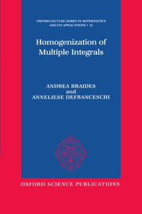 Homogenization of Multiple Integrals