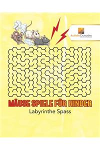 Mäuse Spiele Für Kinder