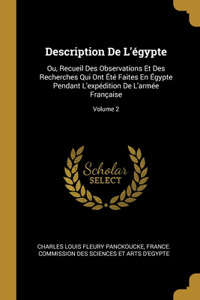 Description De L'égypte