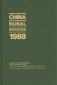 China Rural Statistics 1988