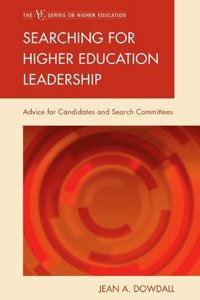 Searching for Higher Education Leadership