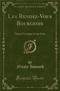 Les Rendez-Vous Bourgeois