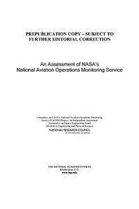 Assessment of Nasa's National Aviation Operations Monitoring Service