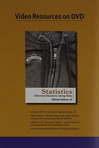 Videos on DVD for the Sullivan Statistics Series