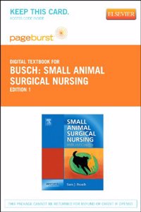 Small Animal Surgical Nursing - Elsevier Digital Book (Retail Access Card)
