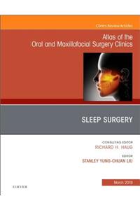 Sleep Surgery, an Issue of Atlas of the Oral & Maxillofacial Surgery Clinics
