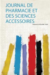 Journal De Pharmacie Et Des Sciences Accessoires