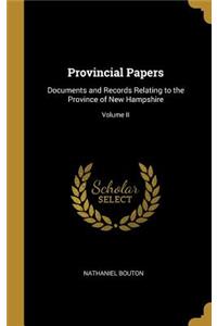 Provincial Papers