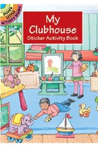 My Clubhouse Sticker Activity Book
