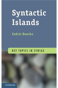 Syntactic Islands