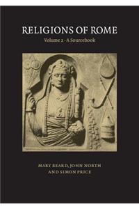 Religions of Rome: Volume 2, a Sourcebook