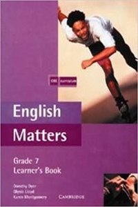 English Matters Grade 7 Learner's book and anthology pack