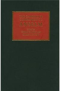 Cambridge Companion to Anselm