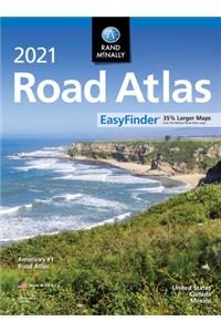 Rand McNally 2021 Easyfinder Midsize Road Atlas
