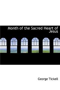 Month of the Sacred Heart of Jesus