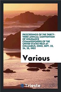 PROCEEDINGS OF THE THIRTY-THIRD ANNUAL C