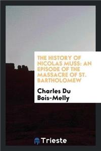 History of Nicolas Muss