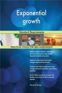 Exponential growth Standard Requirements