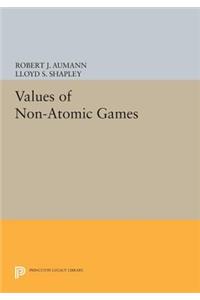 Values of Non-Atomic Games