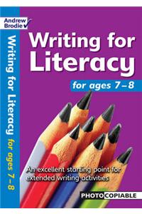 Writing for Literacy for Ages 7-8