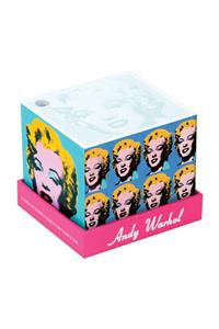 Andy Warhol Marilyn Memo Block