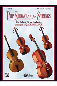 Pop Showcase for Strings (for Solo or String Orchestra): Violin 2