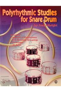 Polyrhythmic Studies for Snare Drum
