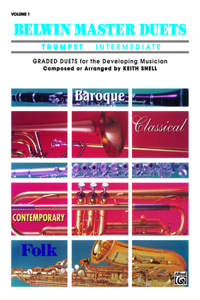 BELWIN MASTER DUETS TRUMPET INTER I