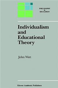 Individualism and Educational Theory