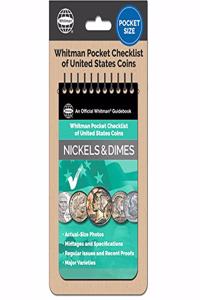 Whitman Pocket Check List of United States Coins: Nickels & Dimes