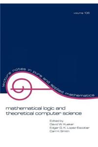 Mathematical Logic and Theoretical Computer Science