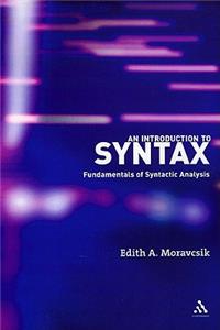 Introduction to Syntax