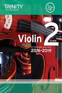 Violin Exam Pieces Grade 2 2016-2019