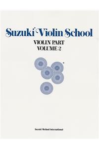 Suzuki Violin School, Vol 2: Violin Part