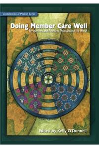Doing Member Care Well