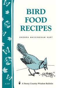 Bird Food Recipes