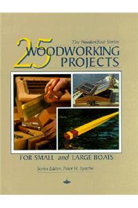 25 Woodworking Projects for Small and Large Boats