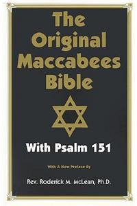 Original Maccabees Bible-OE