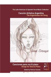 The Argentinean Art Song: Complete Vocal Song by Irma Urteaga