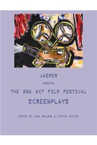 Jasper Presents the 2nd ACT Film Festival Screenplays