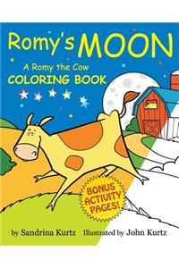 Romy's Moon Coloring Book