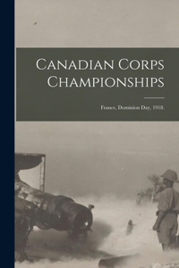 Canadian Corps Championships