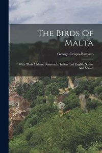 Birds Of Malta
