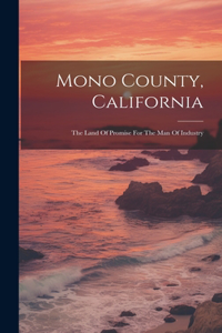 Mono County, California