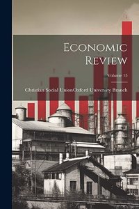 Economic Review; Volume 15