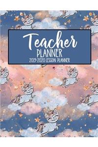 Teacher Planner 2019 - 2020 Lesson Planner