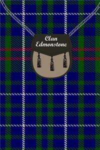 Clan Edmonstone Tartan Journal/Notebook