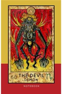 The Devil Demon Notebook