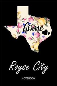 Home - Royse City - Notebook