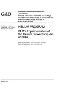 Helium Program